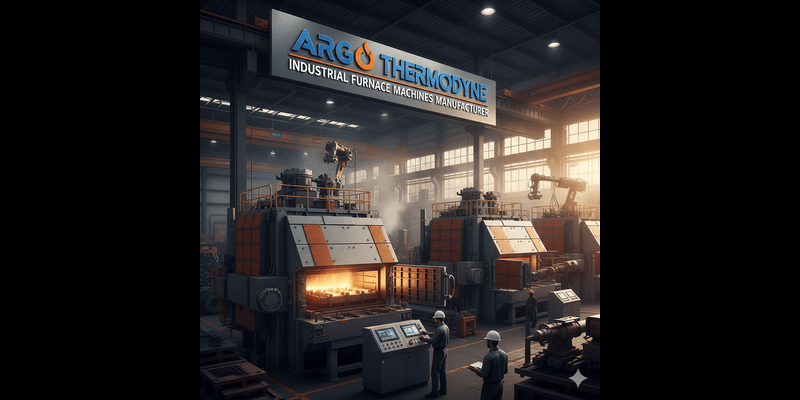 Industrial Furnace Machines Manufacturer Argo Thermodyne